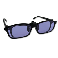 In Stock YX Didymium Optical Glass Filter Eye Glasses AR AF Coating >90% Transmission for Fire Watching Lighting Instrument Use