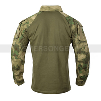 Emersongear Vente en gros de vêtements tactiques de combat, t-shirt et pantalon camouflage vert feuillage