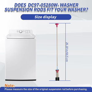 ราวแขวนเครื่อง<span class=keywords><strong>ซัก</strong></span>ผ้า DC97-05280W - ชิ้นส่วนที่ทนทานและจำเป็นสำหรับการแขวนผ้าแห้ง ใช้ได้กับซัมซุง - Product Image 3
