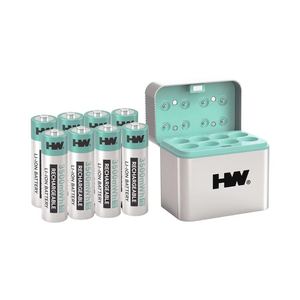 באיכות גבוהה 8pcs aa 1.5v 3500mwh rechara-ion סוללות טעינה מהירה עם מחוון הוביל והגנות מרובות הגנות - Product Image 1