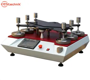 Astmd4970 martindale mài mòn và Đóng cọc Tester/cao su sản phẩm thử nghiệm máy/mài mòn Tester withg Đóng cọc thử nghiệm