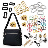 Accessoires de sac personnalisés OEM avec cordon de serrage, mousqueton et anneau en O pour sac à dos et sac à main – Dimensions sur mesure