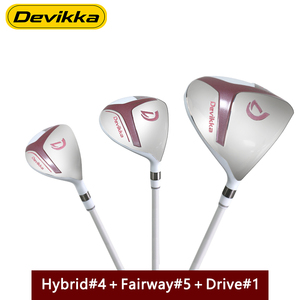 Devikka Oem Custom <strong>Women</strong> Ladies <strong>Golf</strong> <strong>Club</strong> Complete Set Right Handed <strong>Golf</strong> Full Set <strong>Clubs</strong> - Product Image 3