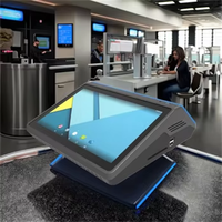 Tablette Android 10.1 ''11 Pos avec terminal de carte de crédit EMV