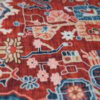 Hochwertiger Chenille-Mittel teppich mit Polyester druck