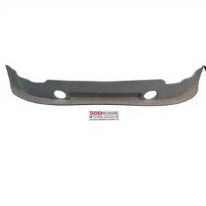 Spoiler Finestrino Anteriore FIAT 500 EPOCA in ABS, Ala Sportiva in Vetroresina, Fendinebbia Singolo Ducktail VR06 Generico - Product Image 1