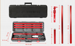 <span class=keywords><strong>2026</strong></span> Neuester Rauch- und Wärmemelder-Tester 2,7M Rauchpistole Kombiniertes Feueralarm- und Brandbekämpfungsgerät Einfach zu Bedienendes Set - Product Image 3