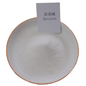 Polvo de hidrocloruro de <span class=keywords><strong>betaína</strong></span> aditivo <span class=keywords><strong>HCL</strong></span> 98% de grado de alimentación de aves de corral para suplementos de alimentación animal solución de salud y crecimiento animal - Product Image 1