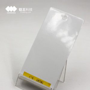 Peinture en poudre électrostatique, polyester pur, blanc brillant <span class=keywords><strong>RAL</strong></span> 9016, poudre de revêtement en poudre pour fabricant de profilés en aluminium - Product Image 6