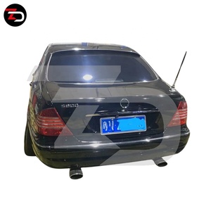 Kit de Carrocería de Alto Ajuste Estilo S65 S55, Parachoques Delantero, Parachoques Trasero, Faldones Laterales para <span class=keywords><strong>Mercedes</strong></span> <span class=keywords><strong>Clase</strong></span> <span class=keywords><strong>S</strong></span> <span class=keywords><strong>W220</strong></span> S430 S500 S350 Modelo LCI - Product Image 4