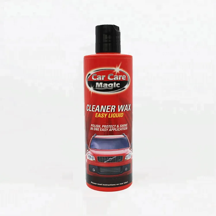 Car care magic cleaner wax liquid wax car polish