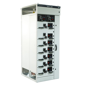 Gabinete de Distribución de Media Tensión Tipo Cajón MNS Personalizado con Corriente de 15-250A y Voltaje de 220-440V para Uso Industrial y Exterior - Product Image 2
