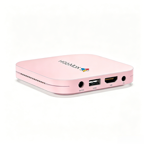 H96 Max Box <span class=keywords><strong>TV</strong></span> 4K per Streaming, Lettore Multimediale con Sistema Android, Design Compatto Bianco, Ideale per Serate Film in Famiglia e Visione Quotidiana - Product Image 4