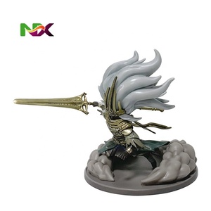 Figura de Escritorio de Dark Souls 3, Rey <span class=keywords><strong>Sin</strong></span> <span class=keywords><strong>Nombre</strong></span>, Producto Nuevo, Matador de Dragones, Dios Guerrero del Sol, Hijo Más Mayor del Sol, Guerrero del Sol - Product Image 4