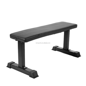 <span class=keywords><strong>Banc</strong></span> de musculation en acier ABS, plat, inclinable, réglable pour l'entraînement musculaire à domicile - Product Image 2