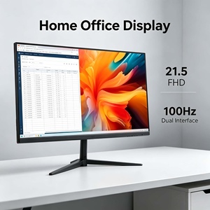 <span class=keywords><strong>Monitor</strong></span> <span class=keywords><strong>per</strong></span> <span class=keywords><strong>Computer</strong></span> da 21,5 Pollici FHD 1080P 100Hz con Supporto <span class=keywords><strong>Fisso</strong></span>, Cornice Ultra Sottile <span class=keywords><strong>per</strong></span> Ufficio, Casa e Studio - Product Image 5