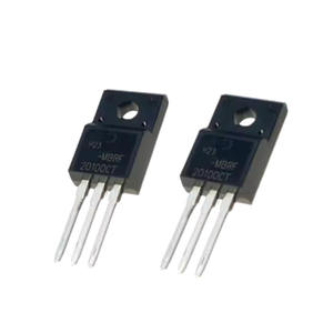 Transistor redresseur MBRF20100CT TO-220F 20A 100V - Product Image 1
