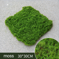 EG-V002 Fournisseur de mousse artificielle, tapis de mousse verte artificielle, feuille de gazon, décoration, tapis de pelouse, panneau mural, rouleau