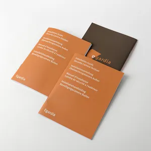 New Design A4 Brochure Color Printing Product Catalog Printing Personalized