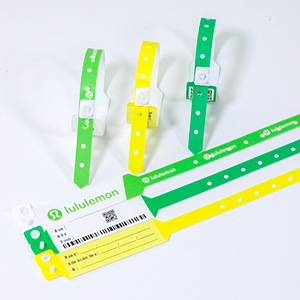 Professional Manufacturer Waterproof Vinyl Wrist Band Disposable ID Bracelets Hospital PVC Children <strong>Wristband</strong> - Product Image 4