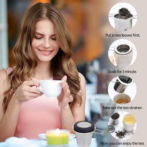 Wholesale Customized Logo Food Grade Stainless Steel Wire Mesh Dome Shape Filter <b>Infuser</b> <b>Tea</b> Strainer - Product Image 6