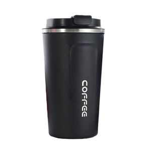 Bouteille d'eau isotherme en acier inoxydable de haute qualité, grande capacité 13/17 oz, gobelet thermique, tasse à café de voyage - Product Image 5