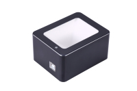 EVAWGIB Nouveau scanner de code-barres 2D de paiement mobile USB de bureau, système de point de vente avec code QR, scanner de code-barres de bureau haut de gamme