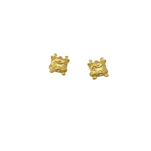 Alloy Zodiac Rabbit <b>Beads</b> With <b>Large</b> Hole For Bracelet Making Chinese Style Auspicious Pattern Plated Metal Jewelry Accessories - Product Image 5