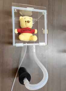 Cámara de Inducción de Anestesia para <span class=keywords><strong>Animales</strong></span> Exóticos, Material PP, Uso en Clínicas y Hospitales Veterinarios, Segura y de Fácil Operación - Product Image 4