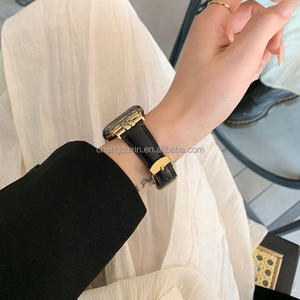 <span class=keywords><strong>Correa</strong></span> de Reloj de Cuero para <span class=keywords><strong>Apple</strong></span> <span class=keywords><strong>Watch</strong></span>, Serie Negra, Moderna, para <span class=keywords><strong>Apple</strong></span> <span class=keywords><strong>Watch</strong></span> - Product Image 6