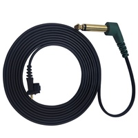Cable conductor óseo B71 con tornillo de bloqueo para auriculares transductores óseos de audiómetro