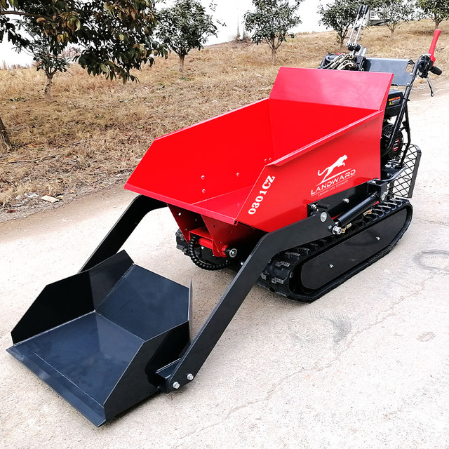 Factory Price Multi-Functional Mini Small Crawler Dumper Diesel Hydraulic Truck Micro Dumper