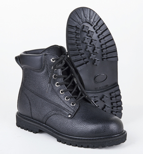 Scarpe da lavoro con lacci protettive industriali e scarpe di sicurezza comode in pelle sintetica - Product Image 4