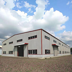 Долгий срок службы оцинкованной стальной конструкции складского здания с индивидуальным размером для промышленной мастерской и логистического хранения - Product Image 3