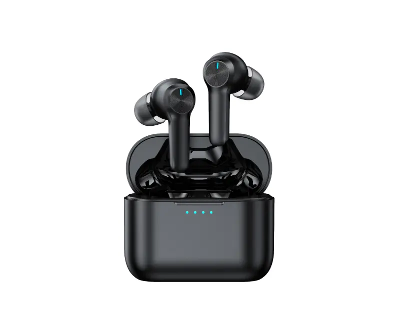 New trends bluetooth earbuds Sports earphone wireless bluetooth earbuds IPX4waterproof earbuds hands free