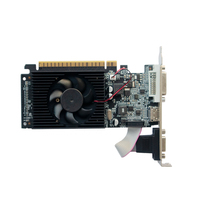 Barato GeForce GT 210 1GB Tarjeta gráfica de juego GDDR3 Gt210 1g Tarjetas de video N-vidia Gpu Gt 220 1GB Tarjeta de escritorio Graphique Gpu