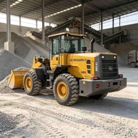 Hochleistungs-Radlader mit Direktvertrieb ab Werk, 16 Tonnen, 220 PS, 3,6m³ Schaufel für Sand- und Steinbruchmaterial-Handling