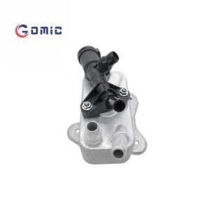 Intercambiador de calor del enfriador de aceite de la transmisión del motor del coche GOMIC para <span class=keywords><strong>BMW</strong></span> 3 E90 E91 E92 F10 F11 330d 535d X5 X6 E70 E71 17217800408 - Product Image 5