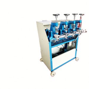 เครื่องจักรหนังสี่ล้อสำหรับเคลือบบุสายสะพายไหล่หนัง - Product Image 2