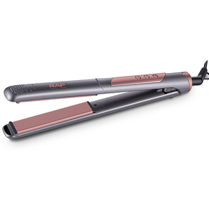 เครื่องหนีบผม RAF 38W พร้อมระบบควบคุมอุณหภูมิแบบดิจิตอล แผ่นเคลือบเซรามิก สำหรับจัดแต่งทรงผมที่บ้านทุกวัน - Product Image 3