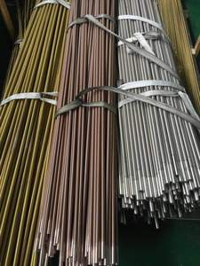 Aletas de enfriamiento para tuberías BW, tubo de cobre, tubo de aluminio con aletas, intercambiador de calor, tubos de aletas extruidas de baja conductividad de BW - Product Image 2
