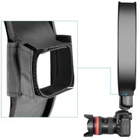 Diffuseur Soft Box Pliable Rond Universel Kaliou 40/30cm, Meilleure Vente pour Flash Photo Appareils Photo