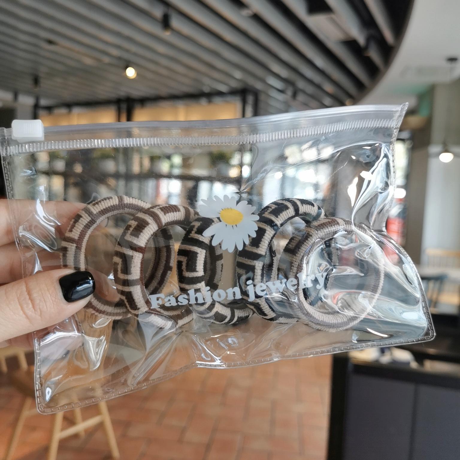 ถุงดอกเบญจมาศสไตล์จีน5ใบ