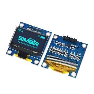 0,96 "SSD1306 Display Weiß Blau 128x64 IIC 0,96 Zoll Oled - Product Image 3