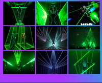 Lumières de projection pour DJ Disco Night Club Pangolin FB4 Compatible Laser Art Show RGB Full Color Laser Man Show 10W 20W 30W