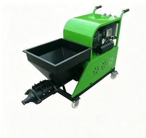 bibo Industrial Intelligent Mortar Spraying Machine Tile Adhesive Cement Glue Mortar <b>Sprayer</b> Machine for Wall Renovation - Product Image 3