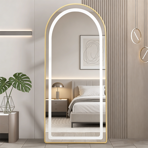 <span class=keywords><strong>Espejo</strong></span> LED Antivaho para Baño, Salón, Tocador, Hotel, <span class=keywords><strong>Espejo</strong></span> <span class=keywords><strong>de</strong></span> Baño LED con Luz LED, <span class=keywords><strong>Espejo</strong></span> <span class=keywords><strong>de</strong></span> Maquillaje, Diseño Moderno e Inteligente - Product Image 2