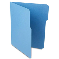 Dossier de documents en papier de taille lettre classique Dossier de fichiers de Manille avec conception d'onglets