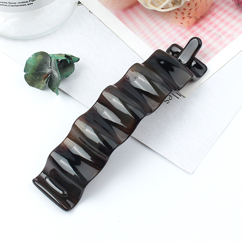 Tcb-1090- leopard print amber dark gray