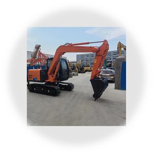 Pelle Hitachi ZX70 d'occasion originale japonaise de 7 tonnes Pelles sur chenilles EX70 ZX60 EX60 avec moteur, moteur et engrenage à vendre - Product Image 1